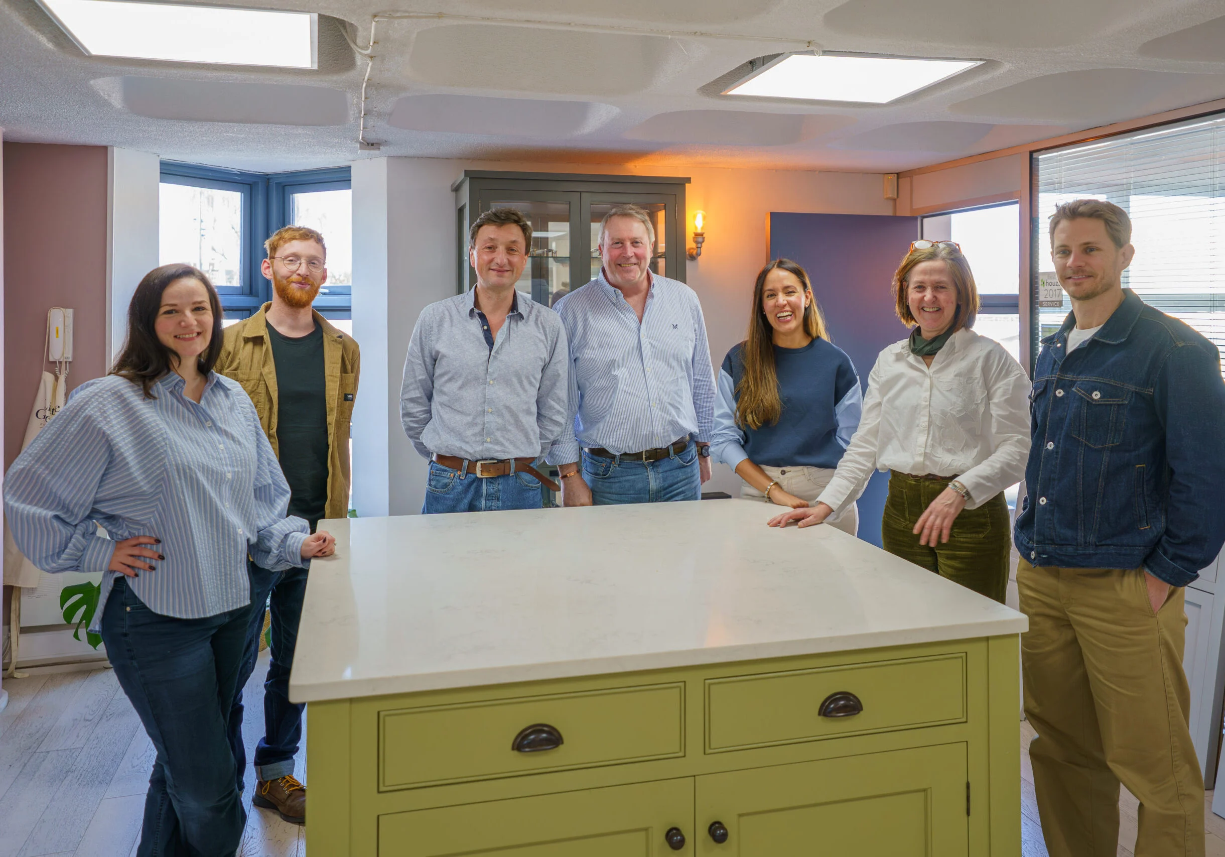 The Higham Furniture team